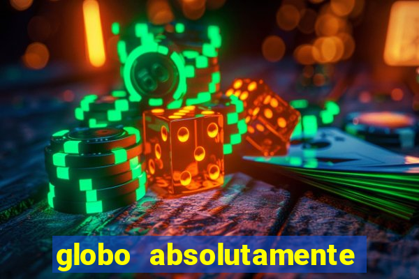 globo absolutamente tudo sobre esporte